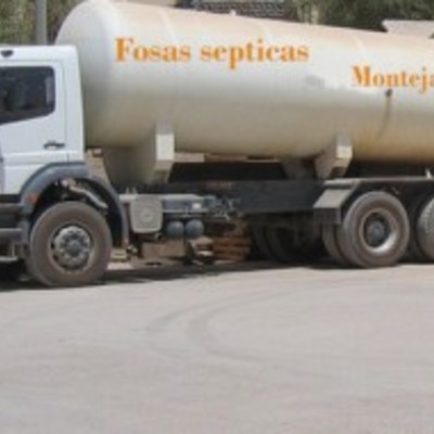 Limpieza de fosas sépticas