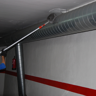 limpieza garajes