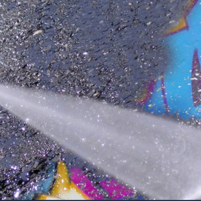 Limpieza con chorro de arena