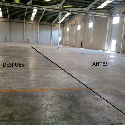 Limpieza Naves Industriales
