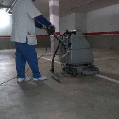 limpieza parkings