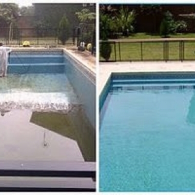 Limpieza piscina