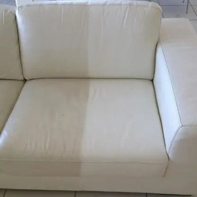 Limpieza y tratamiento sofás de piel