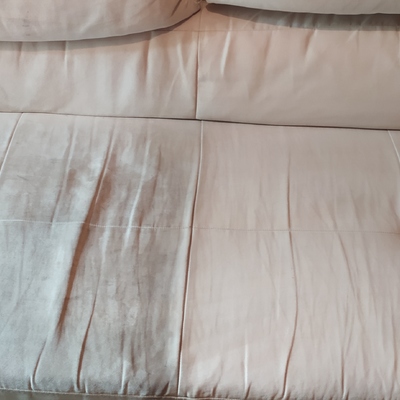 Diferencia desmanchado e higienización sofá