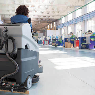 Limpieza de grandes superficies