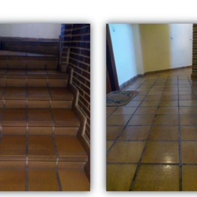 Limpieza y abrillantamiento.