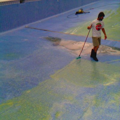 LIMPIEZA Y REPARACIONES DE PISCINAS