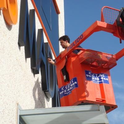 Limpiezas con Grua