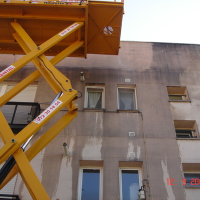 Limpiezas de fachadas