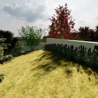 La materialización de un jardín en el Maresme