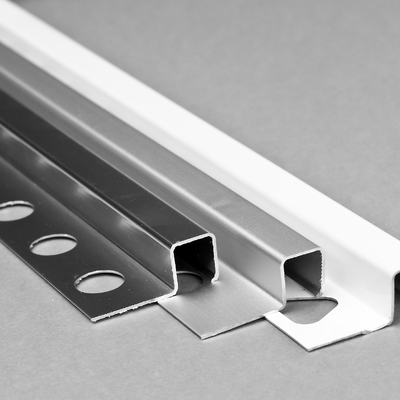 LISTELOS  DE ALUMINIO 12 X 12 MM