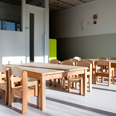 Llar d'infants "Els Ocellets" / Vilobí del Penedès