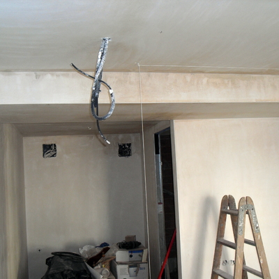 Reforma de vivienda ,yeso y cajon de escayola.