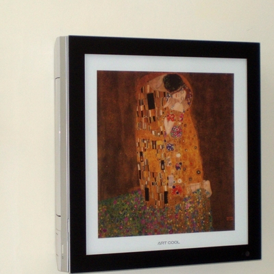 lo ultimo en pared de aire acondicionado