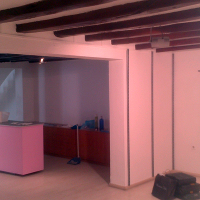 local pintado en. Vilanova de la geltru