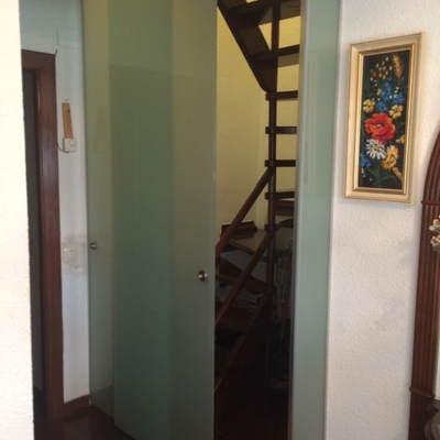 CERRAMIENTO 2 PUERTAS CORREDERAS