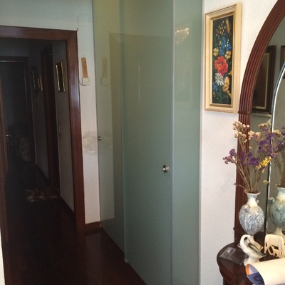 CERRAMIENTO 2 PUERTAS CORREDERAS