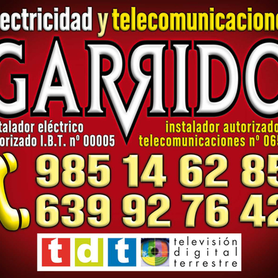 logo Telecomunicaciones Garrido