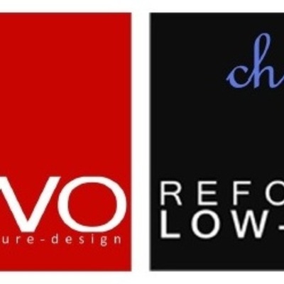 Logos AWO y Cheap and chic