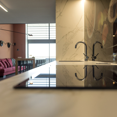 Encimera cocina loft