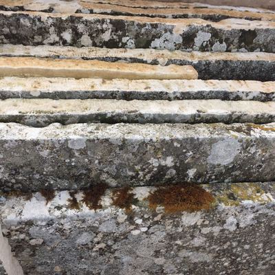 LOSA DE PIEDRA ANTIGUA