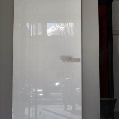 Lualdi porte blanco laca brillo