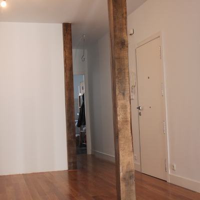 Lucido y pintado de paredes y techos