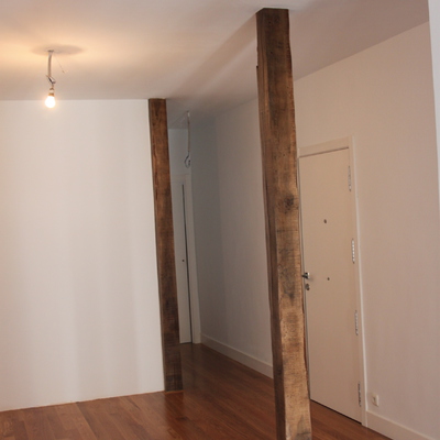 Lucido y pintado de paredes y techos