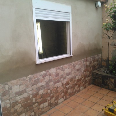 lucir y aregles de fachada