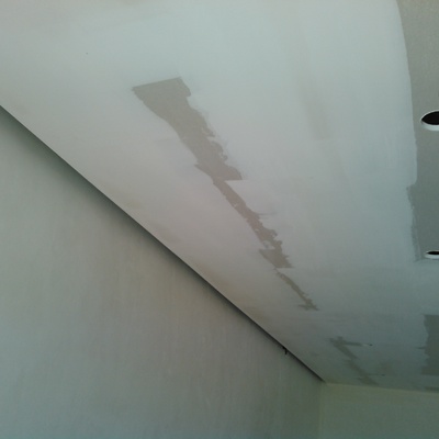 Luz indirecta del salon