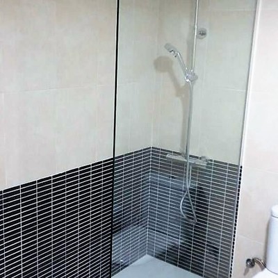 Cambio bañera por plato de ducha.
