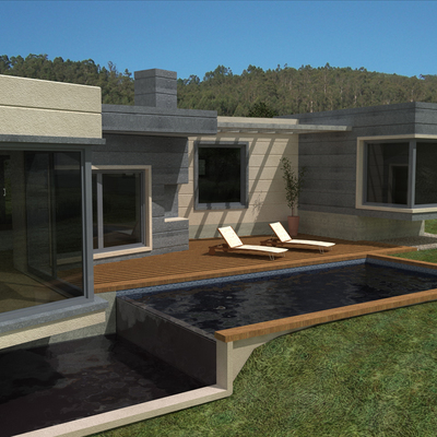 Vivienda unifamiliar en Pías (Ponteareas)