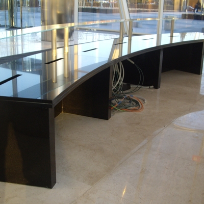 MOSTRADOR RECEPCIÓN