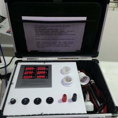 MALETIN MEDIDOR BOMBILLAS LED