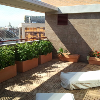 Mallas de proteccion para terrazas