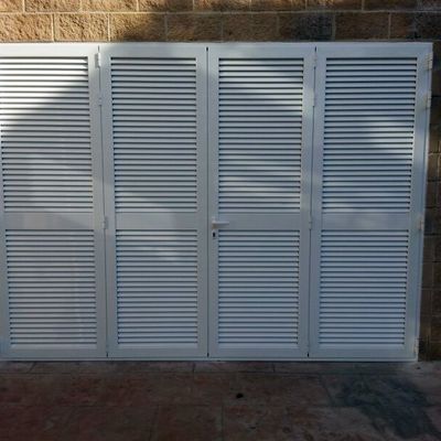 Mallorquina aluminio