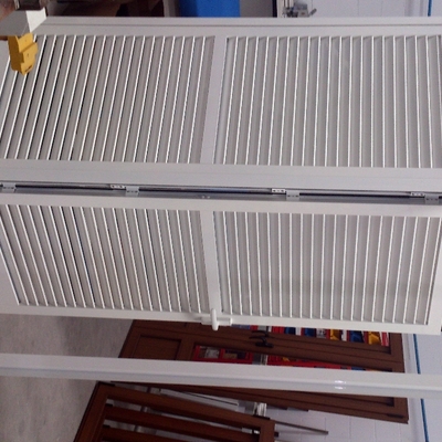 Mallorquina plegable de lamas fijas