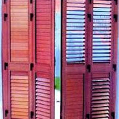 Puertas Mallorquinas de Aluminio