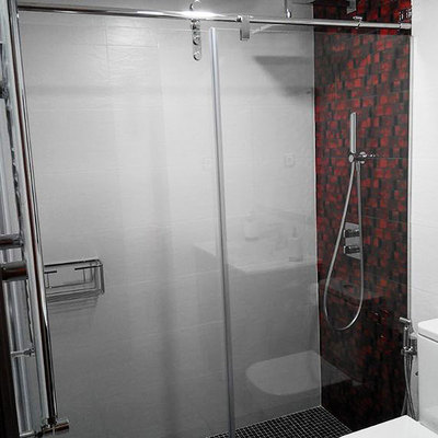 MAMPARA DE ACERO INOXIDABLE