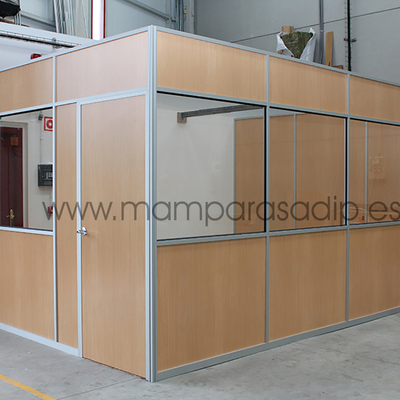 Mampara de oficina