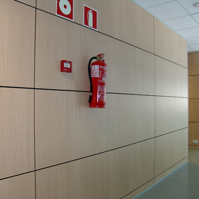 MAMPARA DOBLE TABLERO CIEGA APAISADA