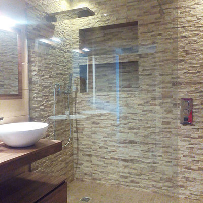 MAMPARA FIJA PARA DUCHA