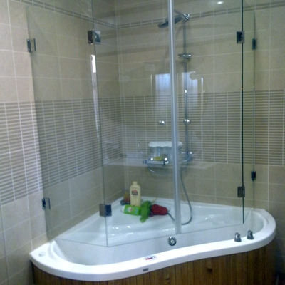 MAMPARAS BAÑO STANDAR Y A MEDIDA