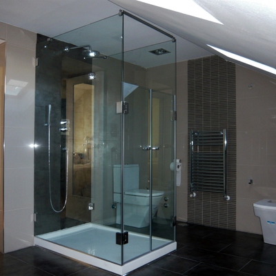 Mamparas de baño a medida