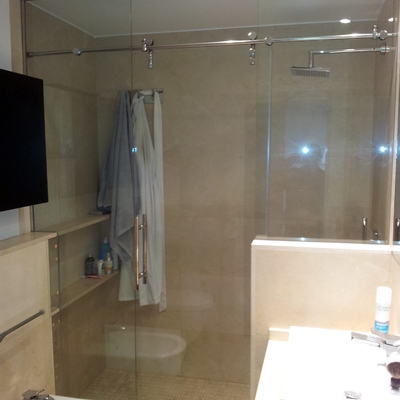 Mamparas de baño