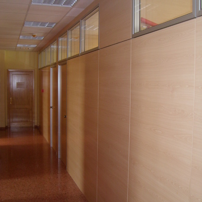 Mamparas de oficina