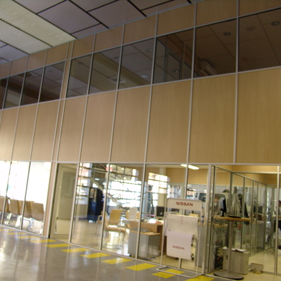 MAMPARAS ENTRE PLANTAS 