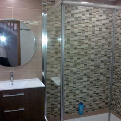 mamparas, platos de ducha