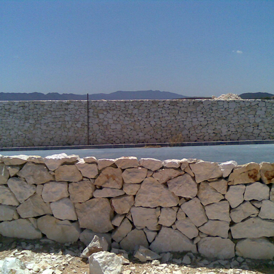 Mamposteria para muros