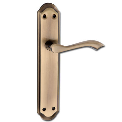 Manilla con placa acabado cuero